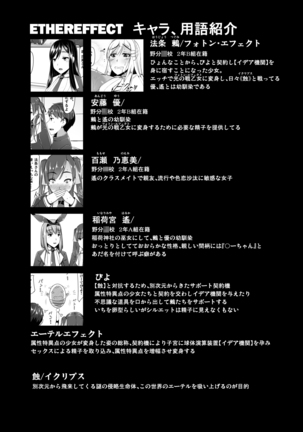 Ecchi de Henshin?! -Shugo Ikusa Otome- ETHEREFFECT re:2 Page #4