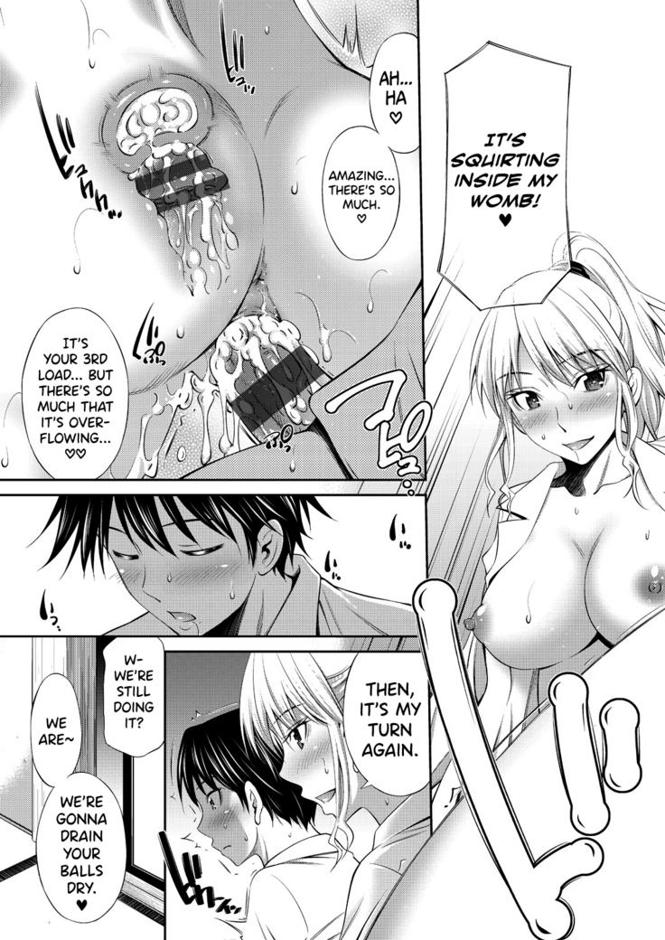 Senpai-tachi to no Gakuen Seikatsu Ch.1