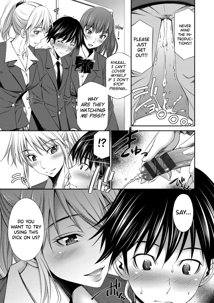 Senpai-tachi to no Gakuen Seikatsu Ch.1