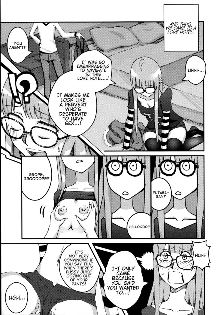Moshi Sakura Futaba-chan ga Touchou Onaniishteru no ga Kareshi ni Baretara
