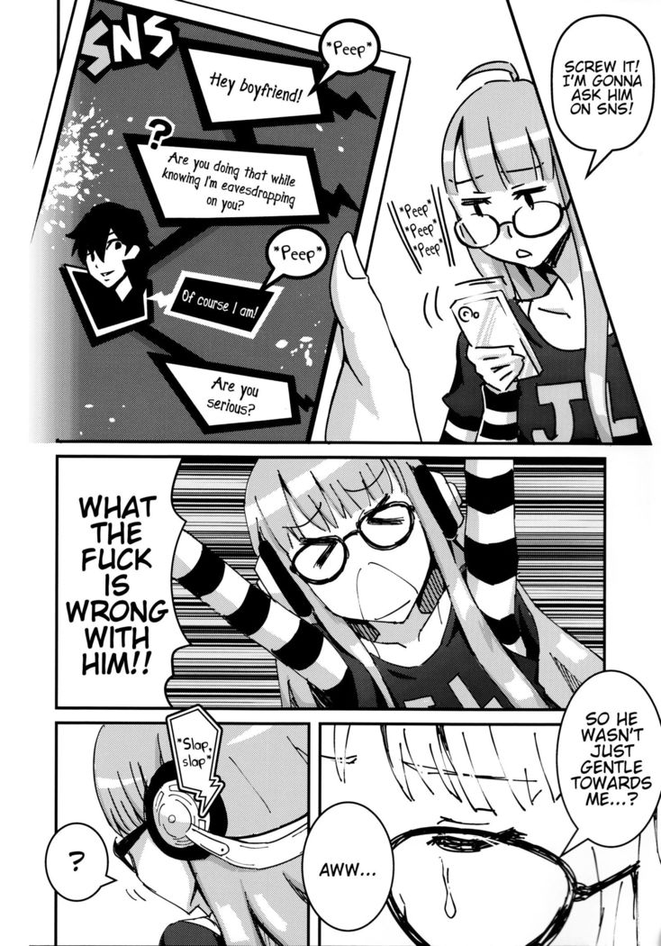 Moshi Sakura Futaba-chan ga Touchou Onaniishteru no ga Kareshi ni Baretara