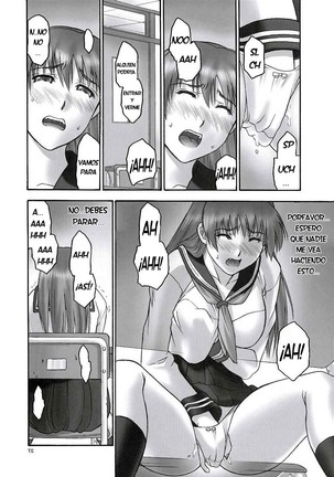 REI - slave to the grind - CHAPTER 01: EXPOSURE | Esclava de la Rutina 01 - Page 26