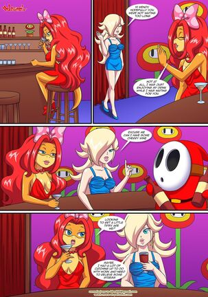 Peach X Wendy - 4 - english - Page 4