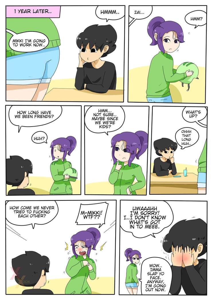 Zaimorphosis. Chapter 1