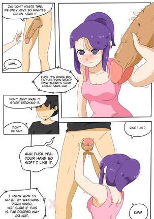 Zaimorphosis. Chapter 1