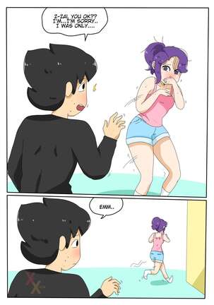Zaimorphosis. Chapter 1 - Page 21