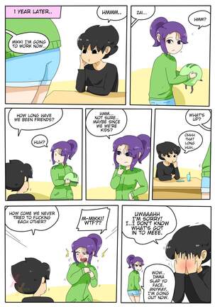 Zaimorphosis. Chapter 1
