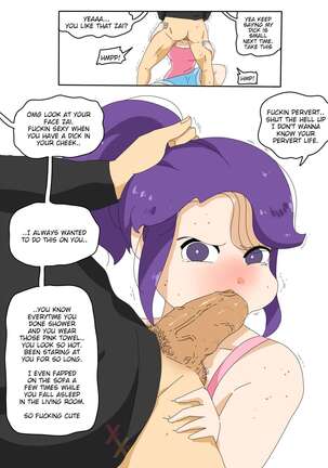 Zaimorphosis. Chapter 1 - Page 14