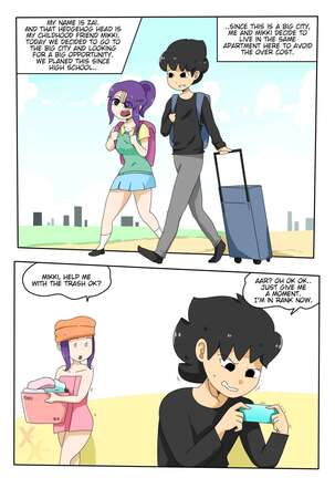 Zaimorphosis. Chapter 1