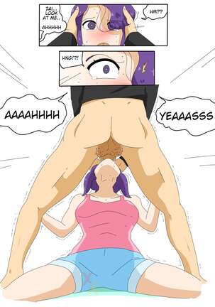 Zaimorphosis. Chapter 1 - Page 17