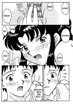 Misato After A Shower - Page 10