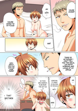 Sexy Undercover Investigation! Don't spread it too much! Lewd TS Physical Examination Part 2 Page #14