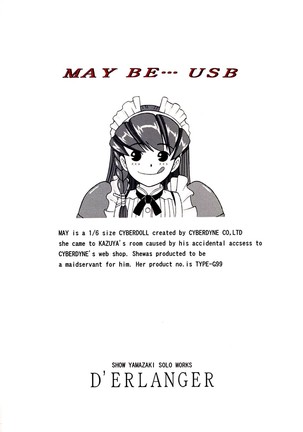MAY BE... USB Page #18