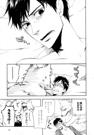 b-BOY Phoenix Vol.6 Gijinka Tokushuu Page #22