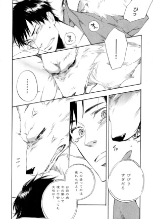 b-BOY Phoenix Vol.6 Gijinka Tokushuu Page #21
