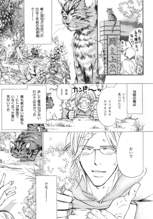 b-BOY Phoenix Vol.6 Gijinka Tokushuu Page #256