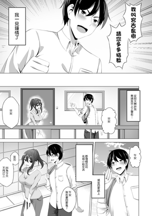 Otonari-san wa Miboujin ~Yotta Ikioi de Ecchi Suru Koto ni Narimashita~ - Page 7