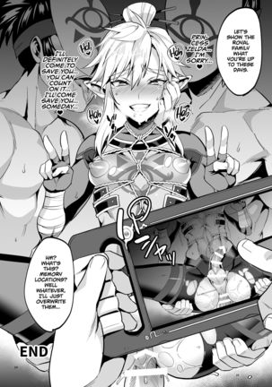 Eiketsu Ninja Gaiden ~Haiboku Hen~ | The Champion's Ninja Side Story ~Failure~ Page #22