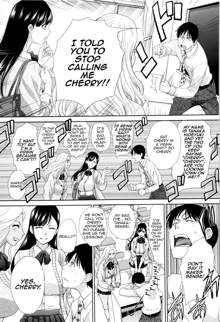 Shiro Kuro JK to Doutei Sensei