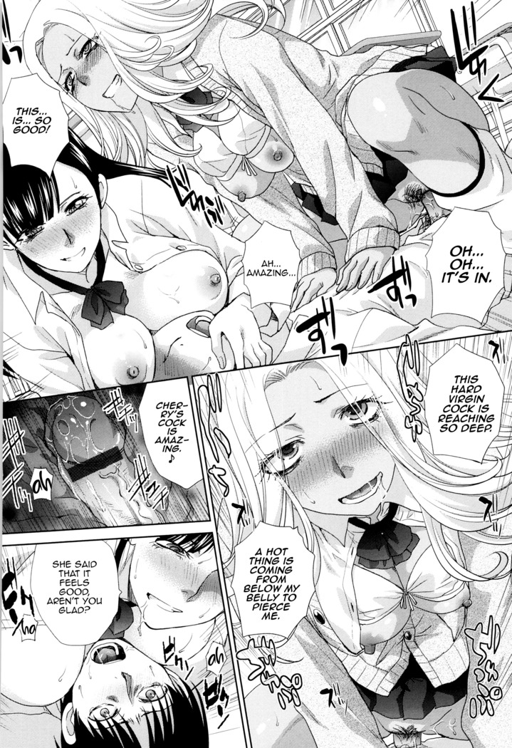 Shiro Kuro JK to Doutei Sensei