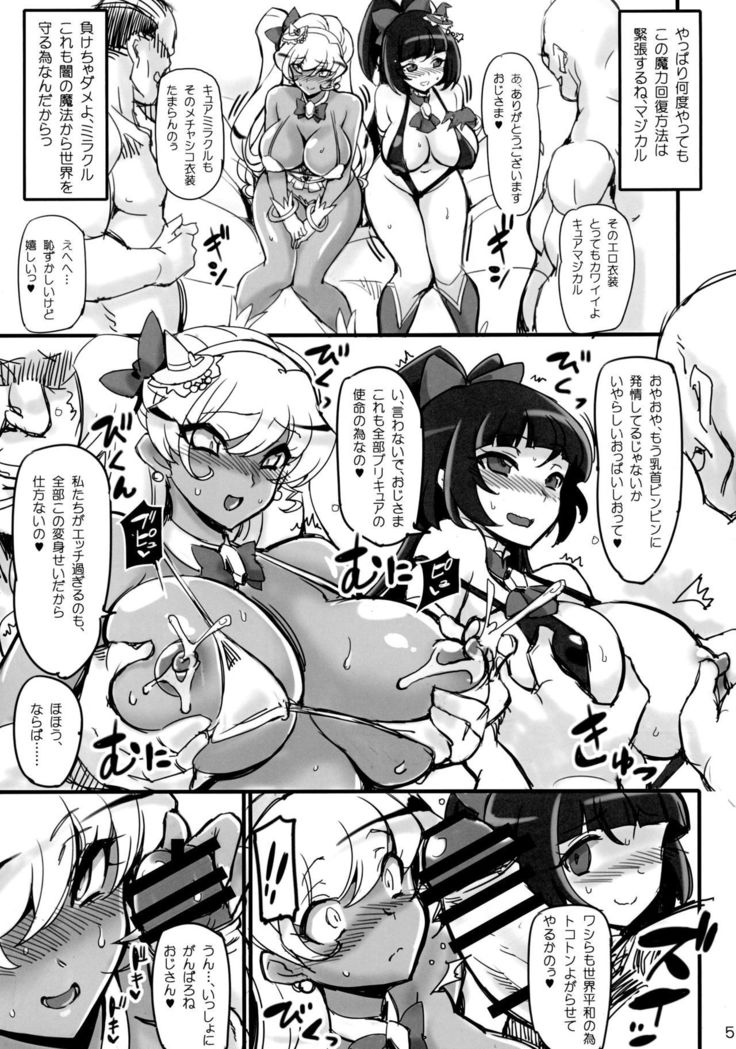 Miracle Temptation