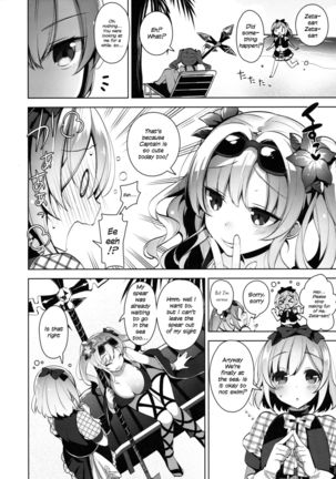 Danchou-san ga Mizugi o Kinai Riyuu | The Reason Captain Doesn't Wear a Swimsuit is... - Page 3