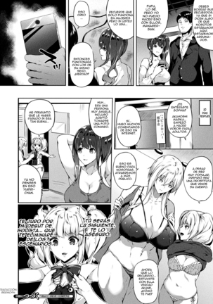 Saimin Idol ~Happy Clover ga Chiriochiru made~ Ch. 1-2 - Page 34