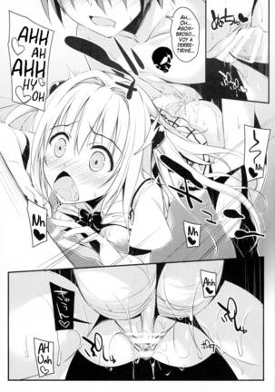 Ecchii no Suki ni Narimashita.   {ThanatoS184) Page #7