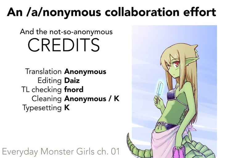 Monster Musume no Iru Nichijou 1