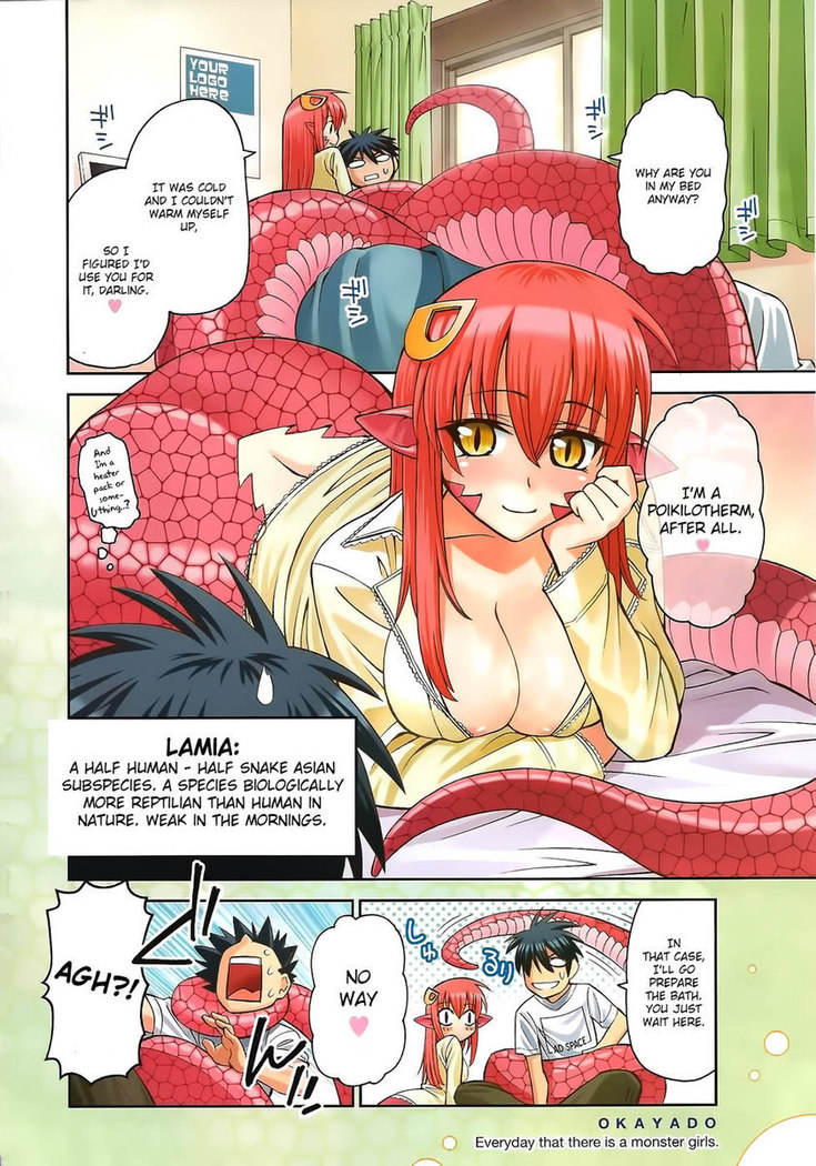 Monster Musume no Iru Nichijou 1