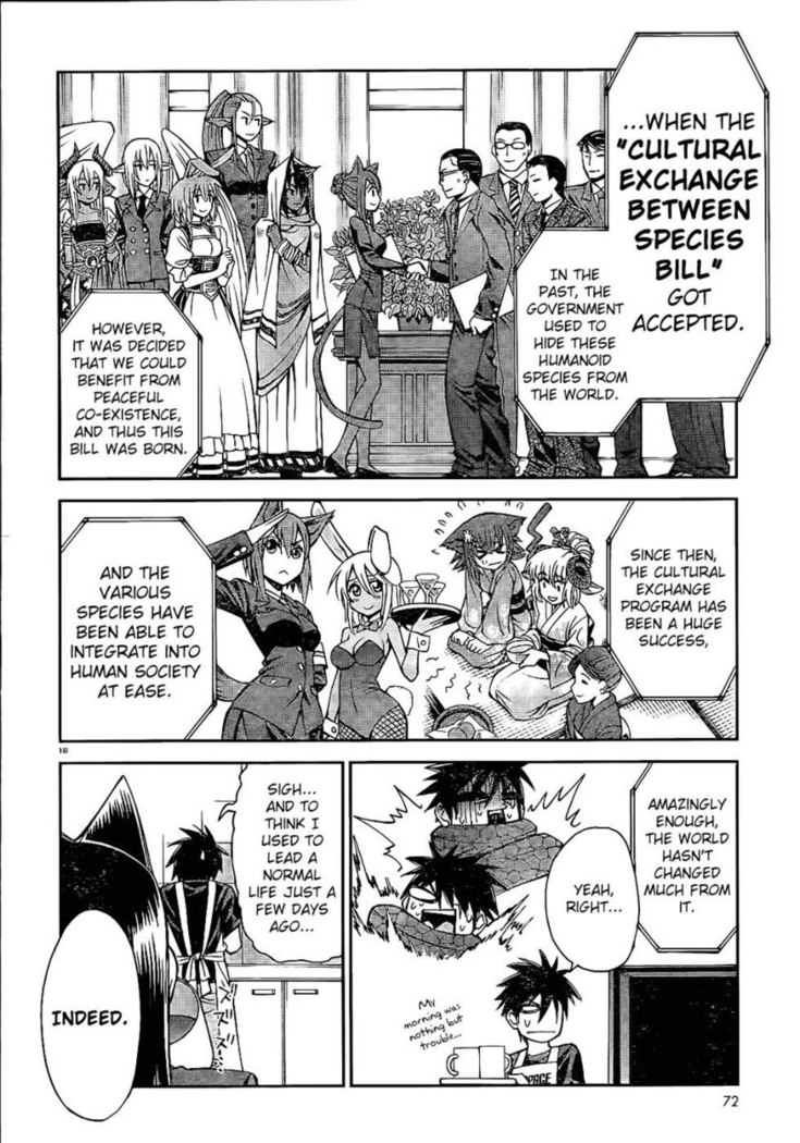 Monster Musume no Iru Nichijou 1
