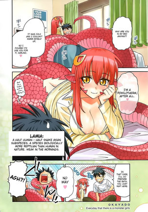Monster Musume no Iru Nichijou 1 Page #3