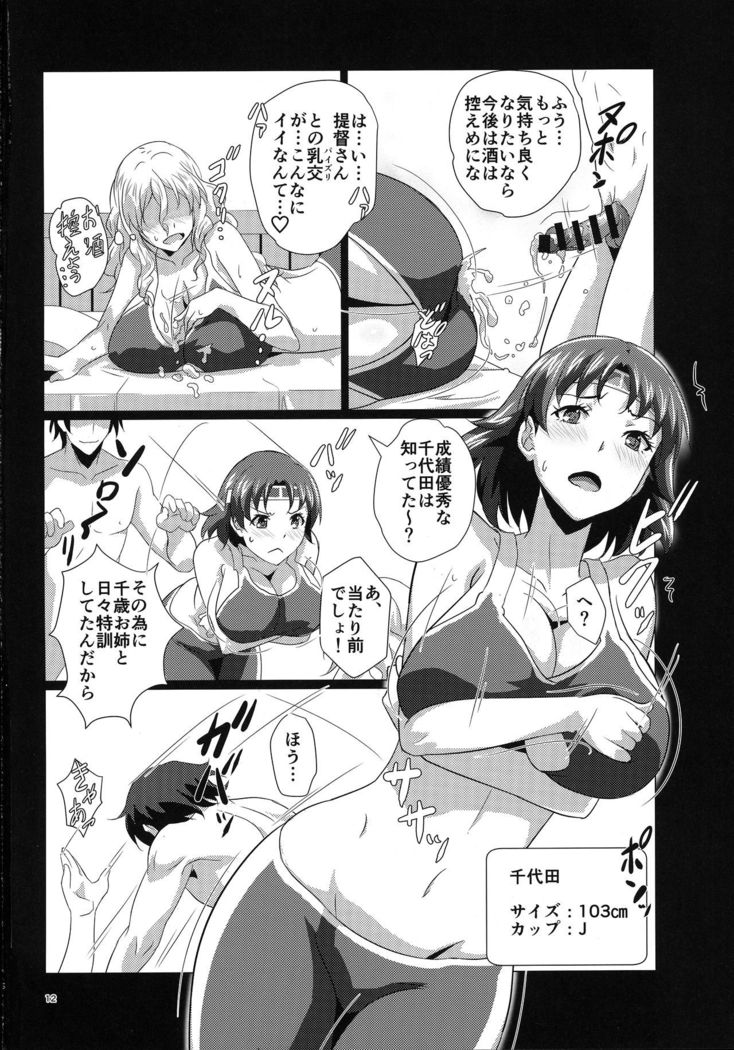 Kanmusu Paizuri Ceremony