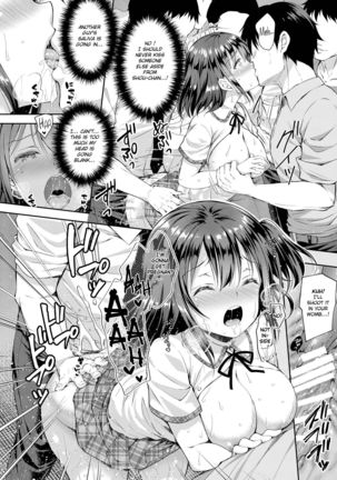 Chijoku no Chikan Densha 4 ~ Kareshi ni Segamare Chikan Densha ni Notta Shoujo | ~Shameless Train Molester 4 ~The Girl Begged By Her Boyfriend To Ride The Molester Train~ - Page 21