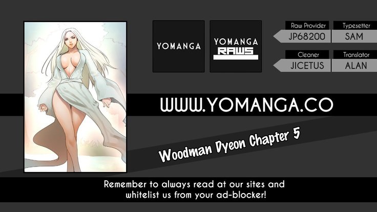 Woodman dyeon Chapter 1-6