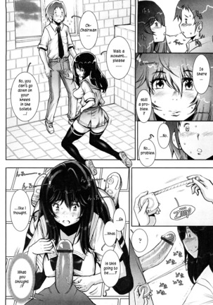 Haguringu | Love Maneuvering Ch. 1-3 Page #35