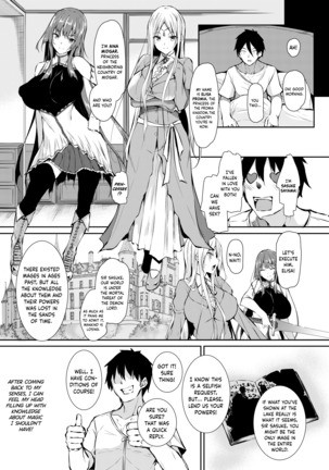 I Became a Mage in Another World Page #82