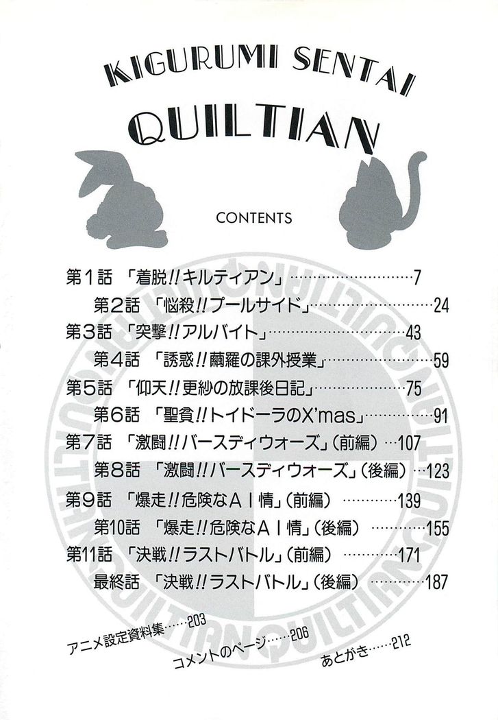 Kigurumi Sentai Quiltian