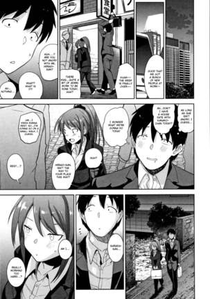 Kawaii Onnanoko o Tsuru Houhou - Method to catch a pretty girl Ch. 1-8 - Page 183