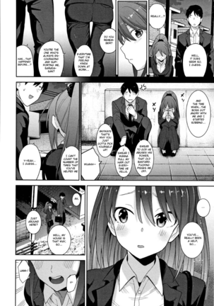 Kawaii Onnanoko o Tsuru Houhou - Method to catch a pretty girl Ch. 1-8 - Page 184