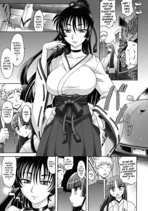 Harem Tune cos Genteiban - Ch5 - Page 7