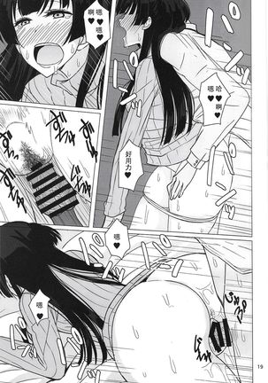 Fuyuko ni Sukebe na Jidori o Okutte Kure to Tanomu Hon Page #20