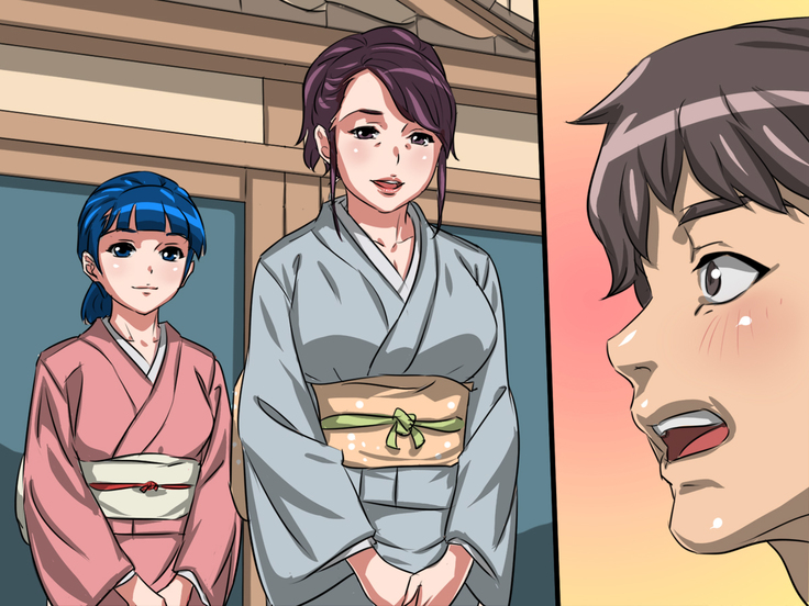 Oyakodon Ryokan ~Kairaku Jigoku~