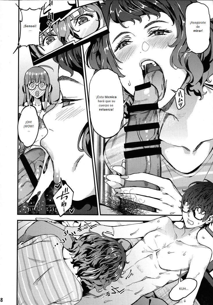 Kawakami Sensei to Futaba no Himitsu Kojin Jugyou | Una lección privada y secreta con Futaba y Kawakami-sensei