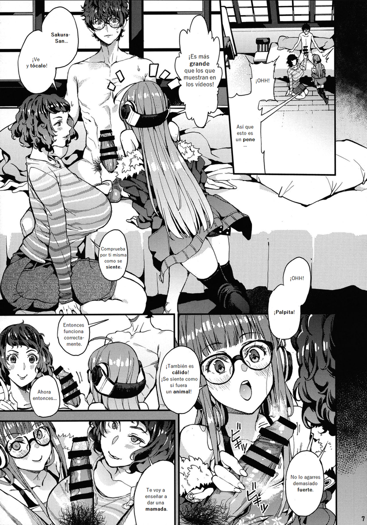 Kawakami Sensei to Futaba no Himitsu Kojin Jugyou | Una lección privada y secreta con Futaba y Kawakami-sensei