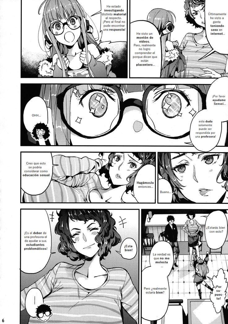 Kawakami Sensei to Futaba no Himitsu Kojin Jugyou | Una lección privada y secreta con Futaba y Kawakami-sensei