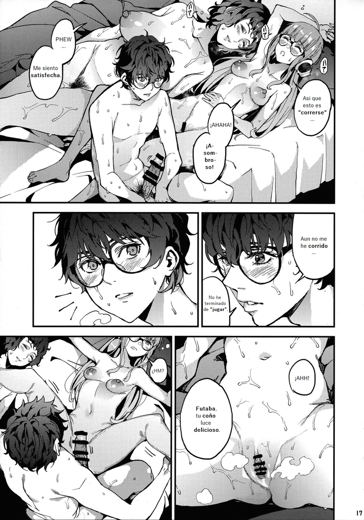 Kawakami Sensei to Futaba no Himitsu Kojin Jugyou | Una lección privada y secreta con Futaba y Kawakami-sensei