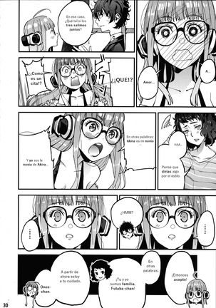 Kawakami Sensei to Futaba no Himitsu Kojin Jugyou | Una lección privada y secreta con Futaba y Kawakami-sensei - Page 30