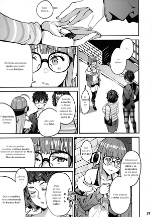 Kawakami Sensei to Futaba no Himitsu Kojin Jugyou | Una lección privada y secreta con Futaba y Kawakami-sensei - Page 29