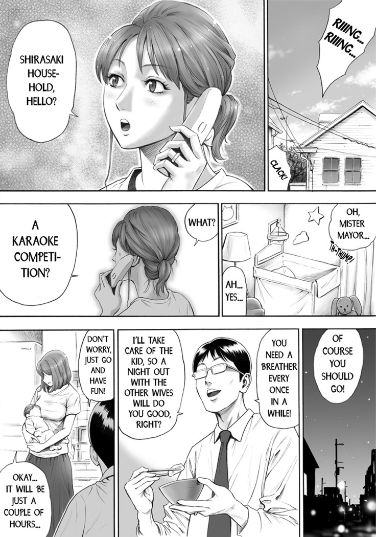 Futarime ga Hoshii Hitozuma o Chounai Minna de Haramaseyou | Let The Whole Town Impregnate A Wife Who Wants A Second Child